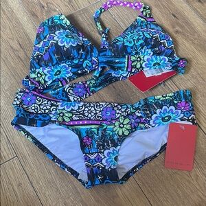 Colorful Floral Bikini Set  3/$80
